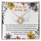 Girlfriend - Haunt Me Love Knot Necklace