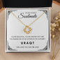 Wife - U R A Q T Love Knot Necklace