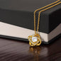 Grandma-Your Endless Support Love Knot Necklace
