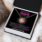 Mom - Proud Mom Love Knot Necklace