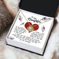 Daughter - On Your Face Love Knot Necklace