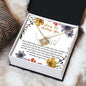 Girlfriend - Haunt Me Love Knot Necklace