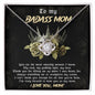 Mom - Straighten My Crown Love Knot Necklace