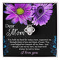 Mom - Held My Hand Love Knot Necklace
