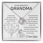 Grandma-Your Endless Support Love Knot Necklace