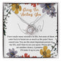 Girlfriend - Haunt Me Love Knot Necklace