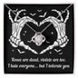 Wife - I Tolerate You Love Knot Necklace