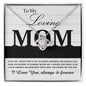 Mom - Loving As You Love Knot Necklace