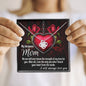 Mom - Heard Your Heart Love Knot Necklace