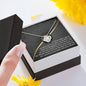 Girlfriend - Turn Your Back Love Knot Necklace