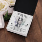 Wife - Love Too Much Love Knot Necklace