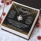 Daughter-Always Love You Love Knot Necklace
