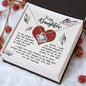 Daughter - On Your Face Love Knot Necklace