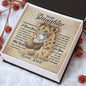Daughter-Old Lion Love Knot Necklace