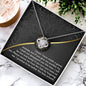 Girlfriend - Turn Your Back Love Knot Necklace