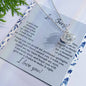 Wife - Through My Eyes Love Knot Necklace