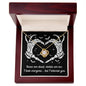 Wife - I Tolerate You Love Knot Necklace