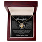 Daughter - My Greatest Joys Love Knot Necklace