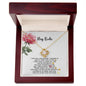 Wife - Hug It Out Love Knot Necklace