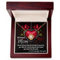 Mom - Heard Your Heart Love Knot Necklace