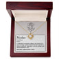 Mom - Superhero Love Knot Necklace