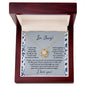 Wife - Through My Eyes Love Knot Necklace