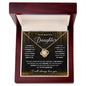 Daughter-Always Love You Love Knot Necklace