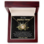 Mom - Straighten My Crown Love Knot Necklace