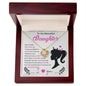 Daughter - Believe In Yourself Love Knot Necklace