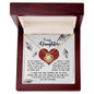 Daughter - On Your Face Love Knot Necklace