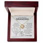 Grandma-Your Endless Support Love Knot Necklace