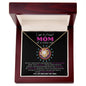 Mom - Proud Mom Love Knot Necklace