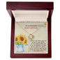 Daughter - The First Time Love Knot Necklace
