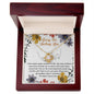 Girlfriend - Haunt Me Love Knot Necklace