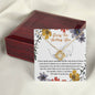 Girlfriend - Haunt Me Love Knot Necklace