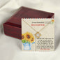 Daughter - The First Time Love Knot Necklace