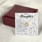 Daughter - Be There Love Knot Necklace