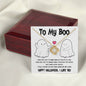Girlfriend - Love Of My Life Love Knot Necklace