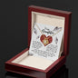 Daughter - On Your Face Love Knot Necklace