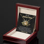 Mom - Straighten My Crown Love Knot Necklace