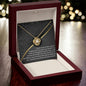 Girlfriend - Turn Your Back Love Knot Necklace