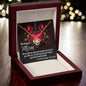 Mom - Heard Your Heart Love Knot Necklace