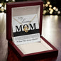 Mom - Loving As You Love Knot Necklace