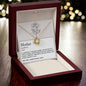 Mom - Superhero Love Knot Necklace