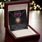 Mom - Proud Mom Love Knot Necklace
