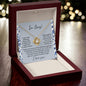 Wife - Through My Eyes Love Knot Necklace