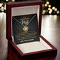 Wife-One & Only Love Knot Necklace