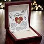 Daughter - On Your Face Love Knot Necklace