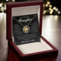 Daughter - My Greatest Joys Love Knot Necklace