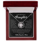 Daughter - My Greatest Joys Love Knot Necklace